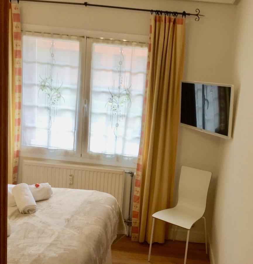 Apartamento Berabera,Parking Free,2Wc,Terraza,Aire Acond,Auto Checkin San Sebastián Exterior foto
