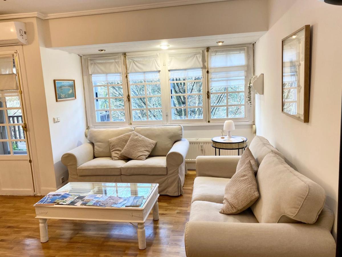 Apartamento Berabera,Parking Free,2Wc,Terraza,Aire Acond,Auto Checkin San Sebastián Exterior foto