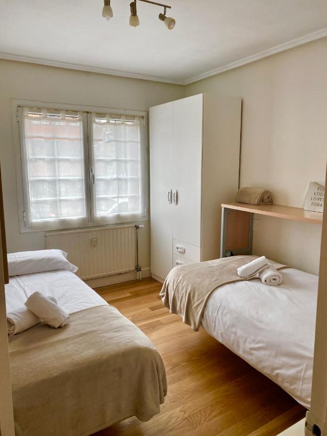 Apartamento Berabera,Parking Free,2Wc,Terraza,Aire Acond,Auto Checkin San Sebastián Exterior foto